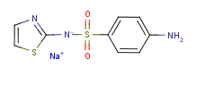 Sulfathiazole sodium
