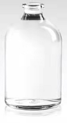 Clear Moulded Injection Vials